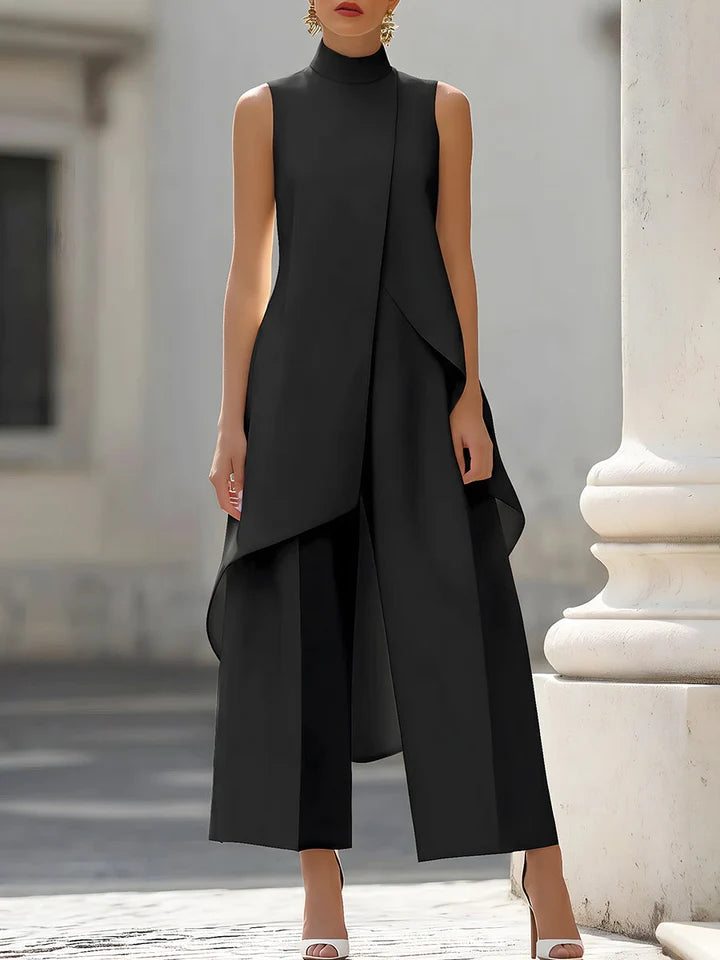 Martina | Mono largo de caída elegante para Mujer
