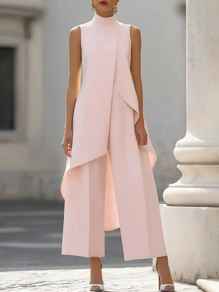Martina | Mono largo de caída elegante para Mujer
