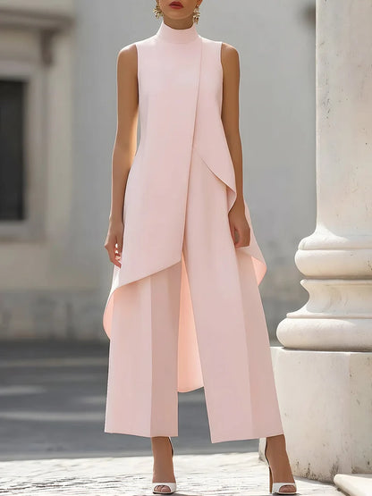 Martina | Mono largo de caída elegante para Mujer