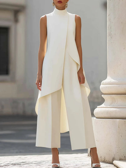 Martina | Mono largo de caída elegante para Mujer