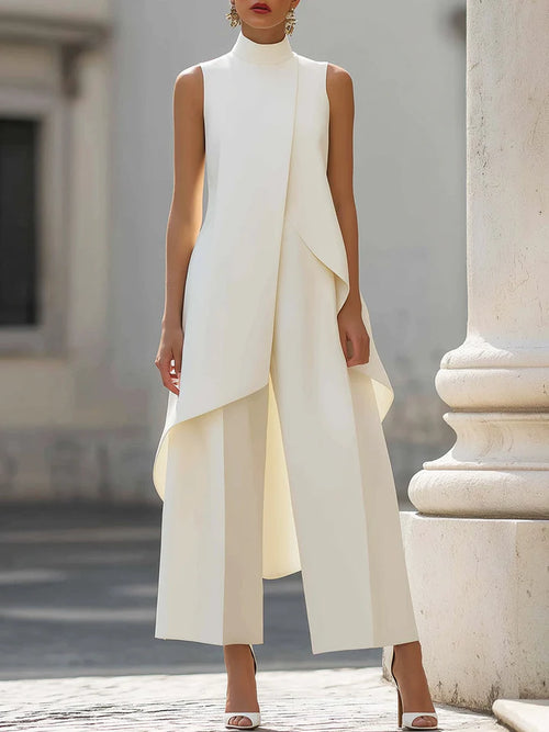 Martina | Mono largo de caída elegante para Mujer
