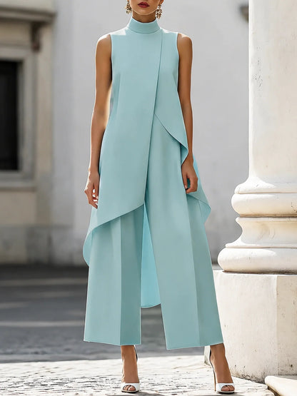 Martina | Mono largo de caída elegante para Mujer