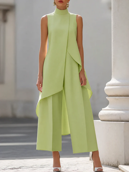 Martina | Mono largo de caída elegante para Mujer